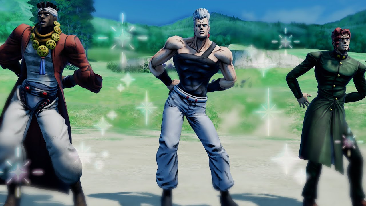 (JOJO MMD) Tell Me - Wonder Girls