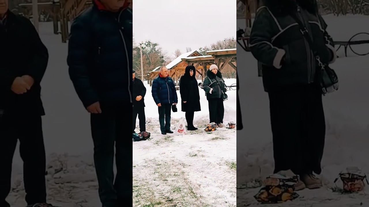 Прямий етер з освячення Сули на Водохреща 2026. Лубни. Центральний пляж.