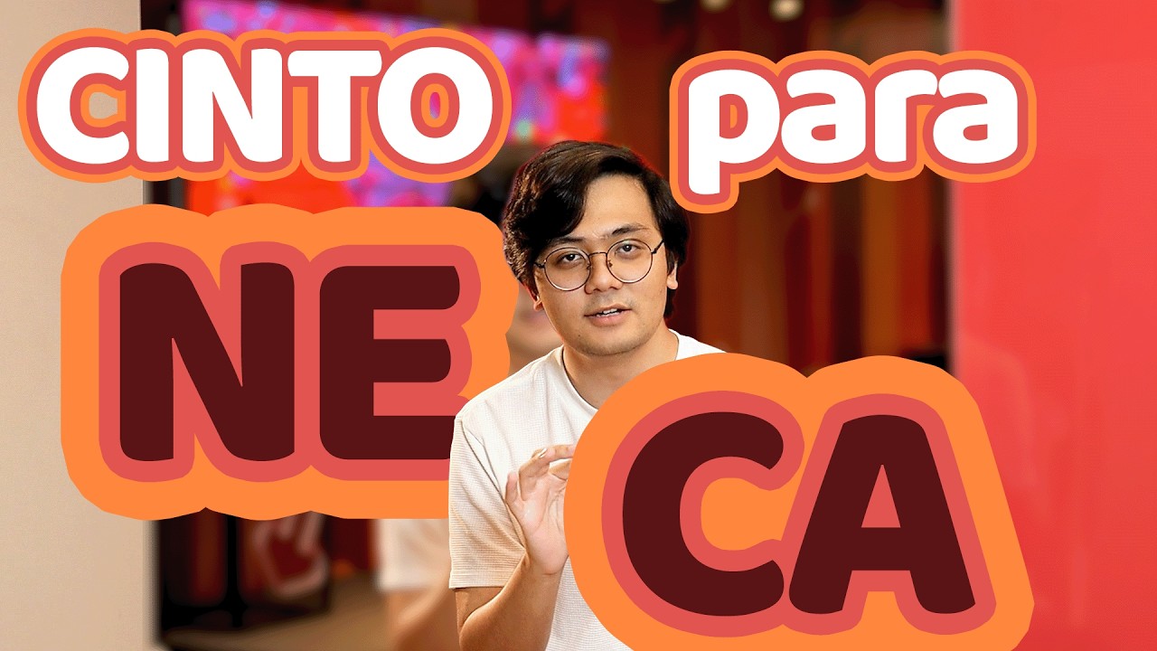 CINTO PARA NECA| Anel para neca em forma de cinto