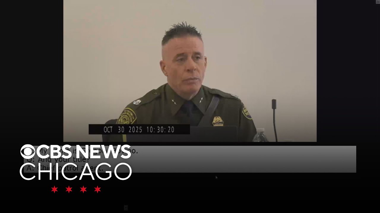 Border Patrol Commander Gregory Bovino deposition: Part 1