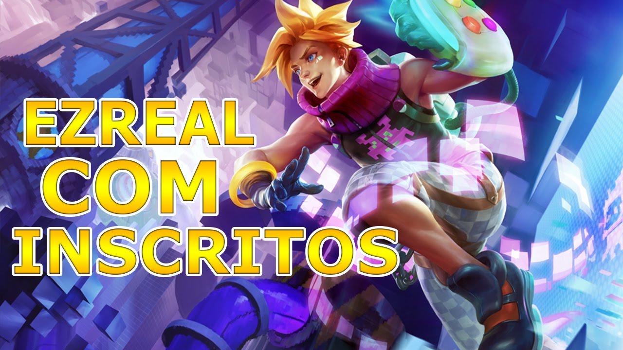 ZOA JOGA LOL COM INSCRITOS? + UPDATE