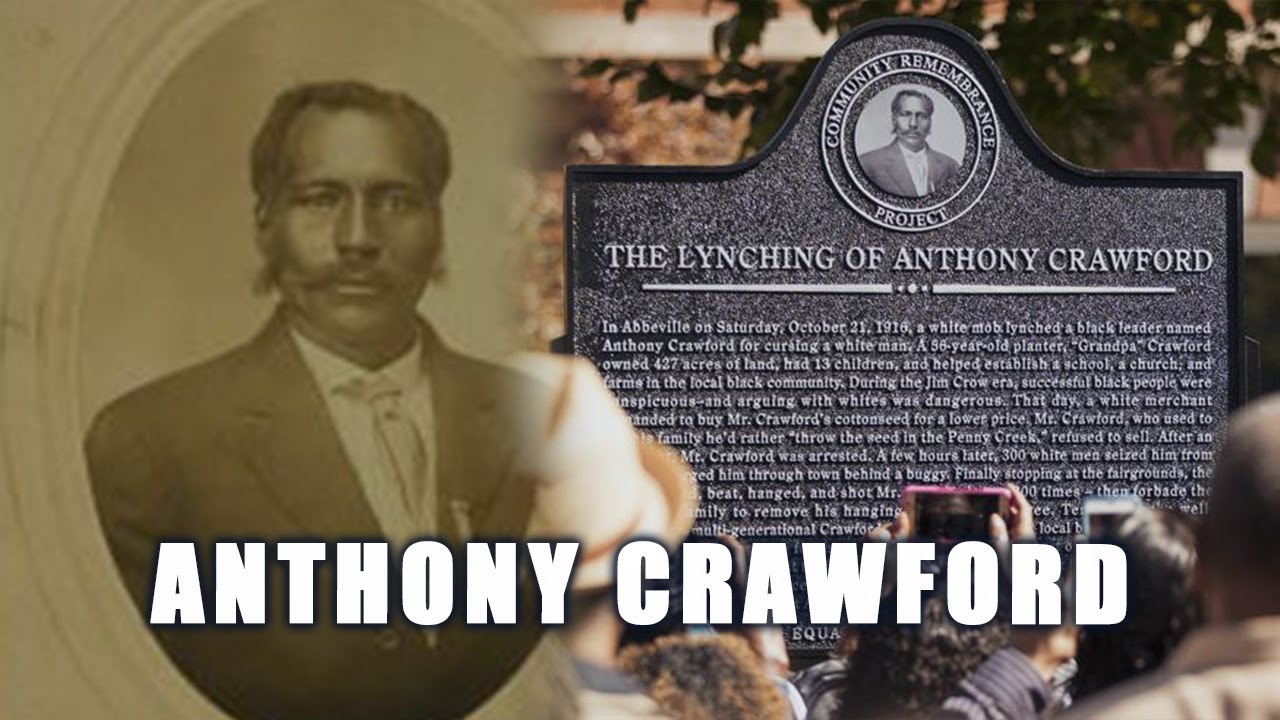 The lynching Of Anthony Crawford