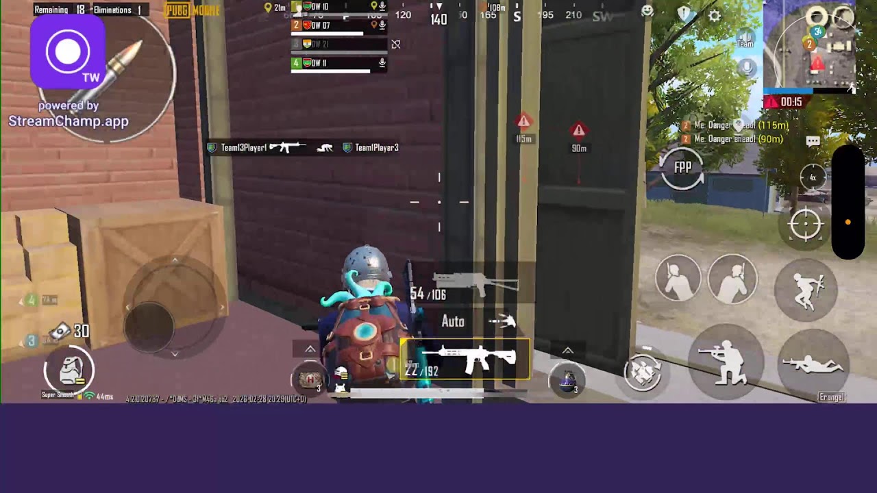 Broadcast powered by StreamChamp