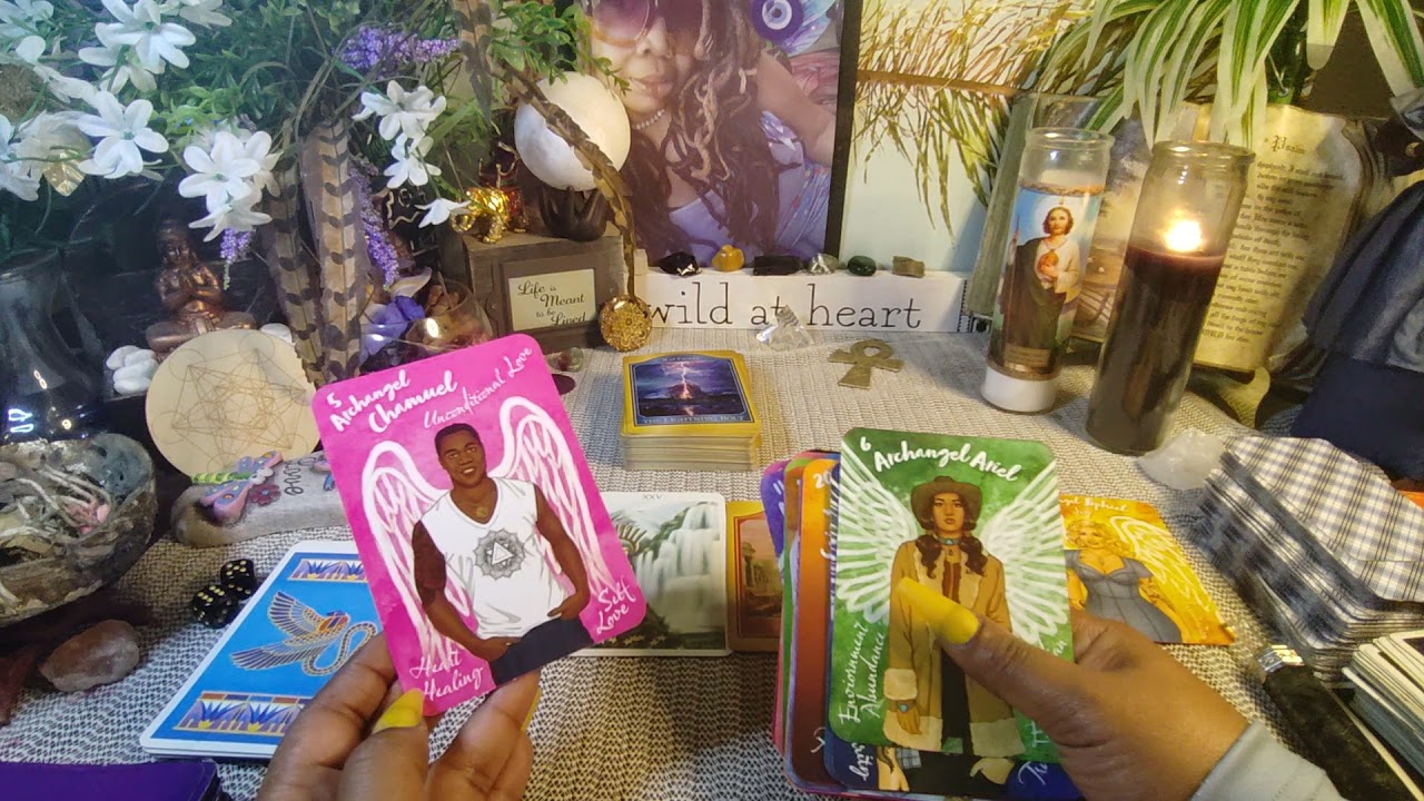 Past Life Present Karma This reading was very difficult for me to get through I pray for peace for u