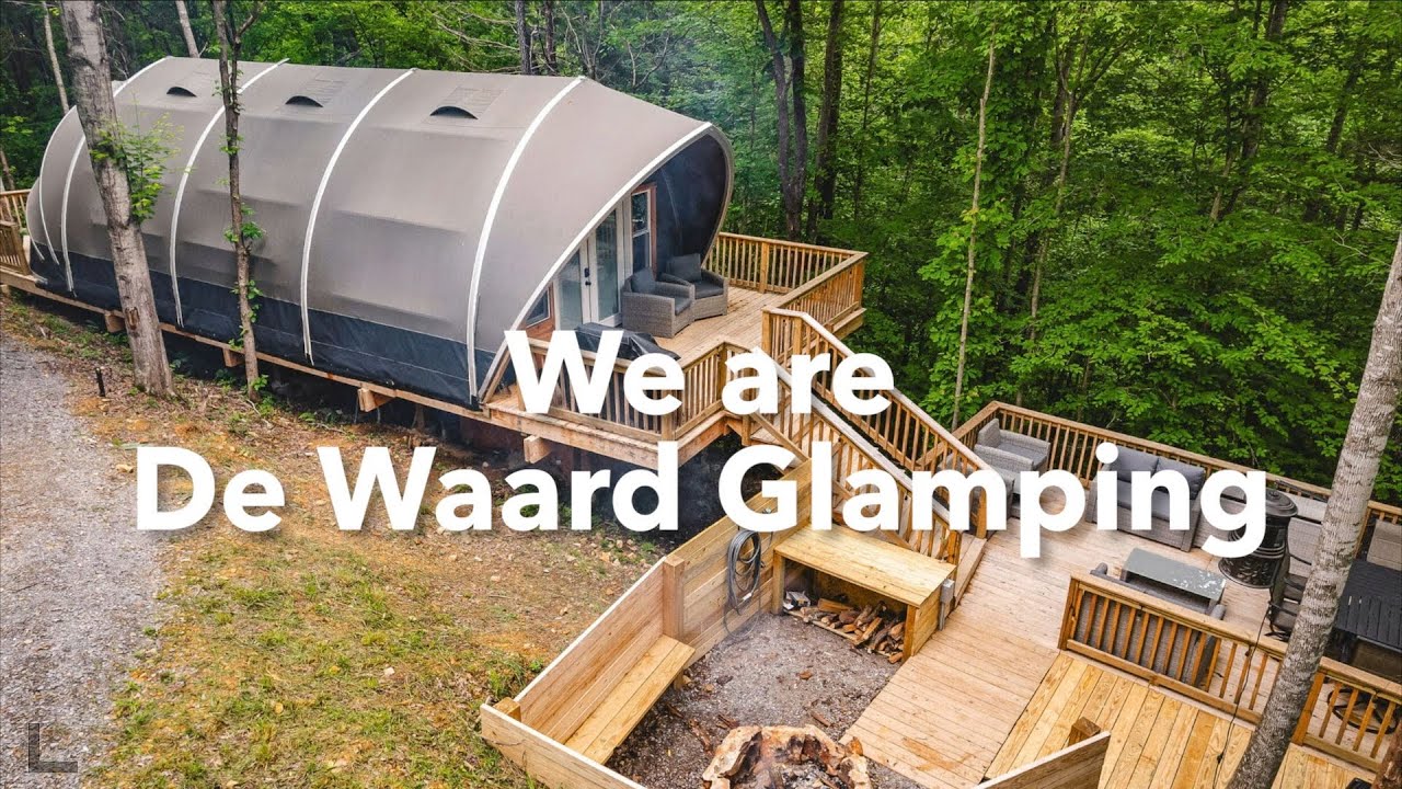 We are De Waard Glamping