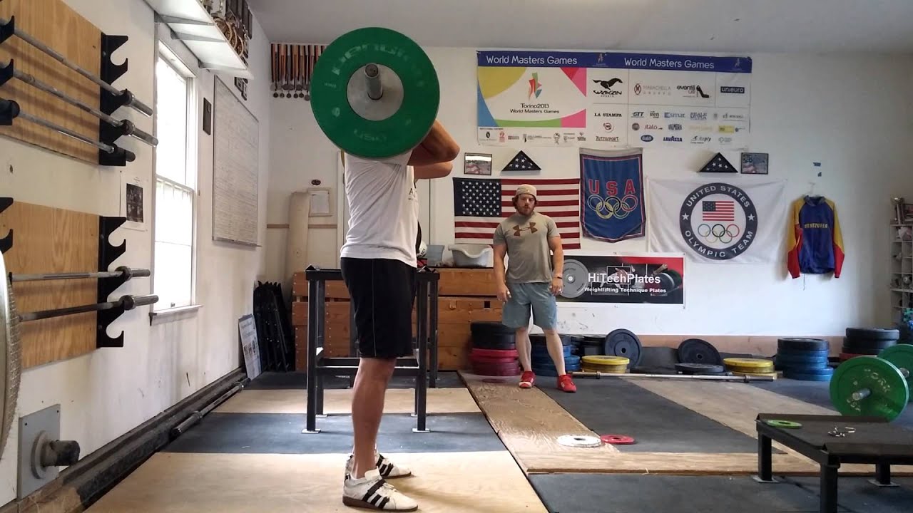 Dan Cenidoza 90kg Cl&J (5of5) @ MTHall 7-26-15