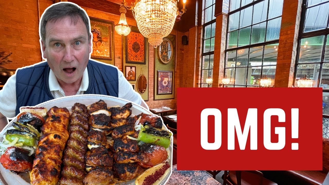 Have I Found The UK'S BEST PERSIAN RESTAURANT? BERENJAK!