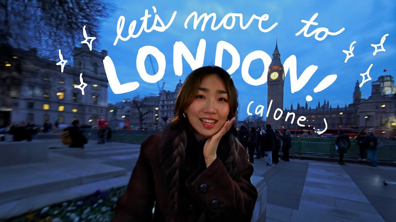 MOVING TO LONDON ALONE 🇬🇧 (again!)