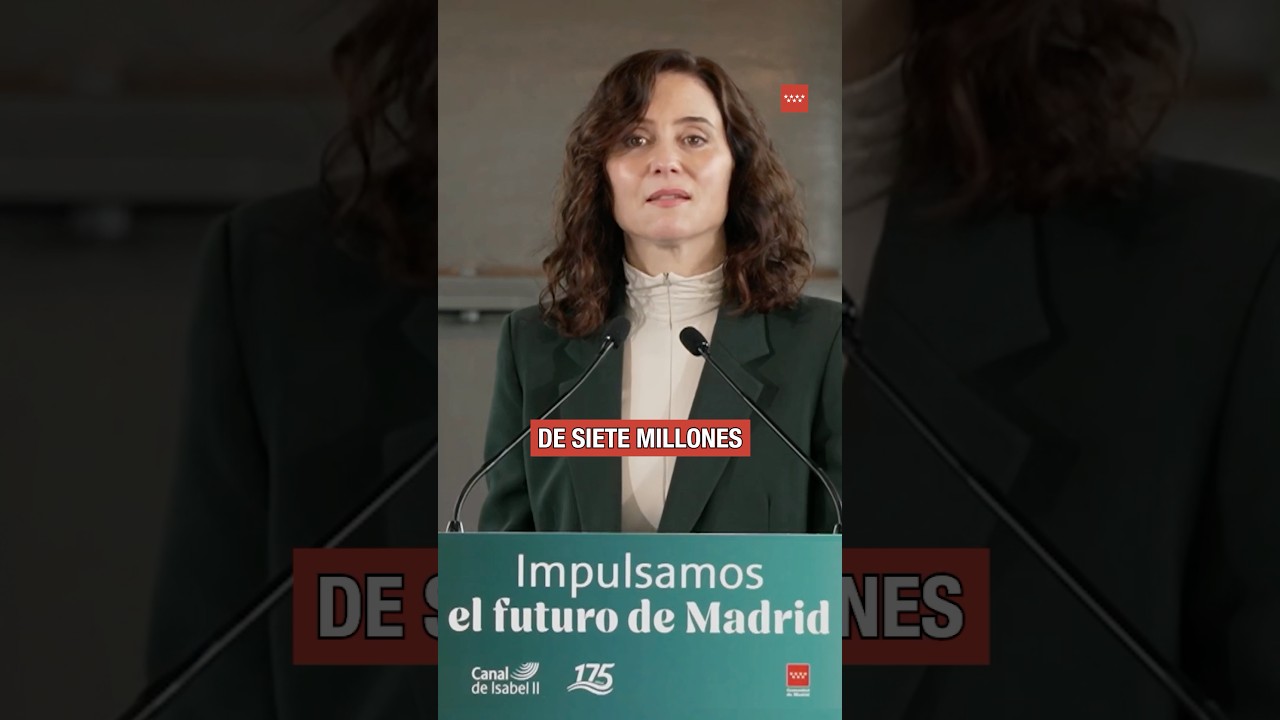 Díaz Ayuso ha presentado la programación del 175º aniversario de Canal de Isabel II.