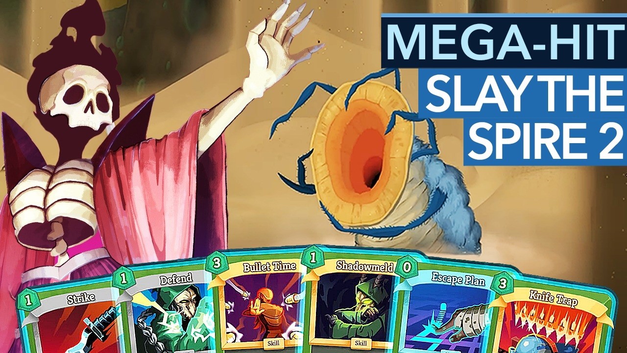 Über 500.000 Spieler: Slay the Spire 2 lässt die AAA-Industrie richtig Staub fressen!