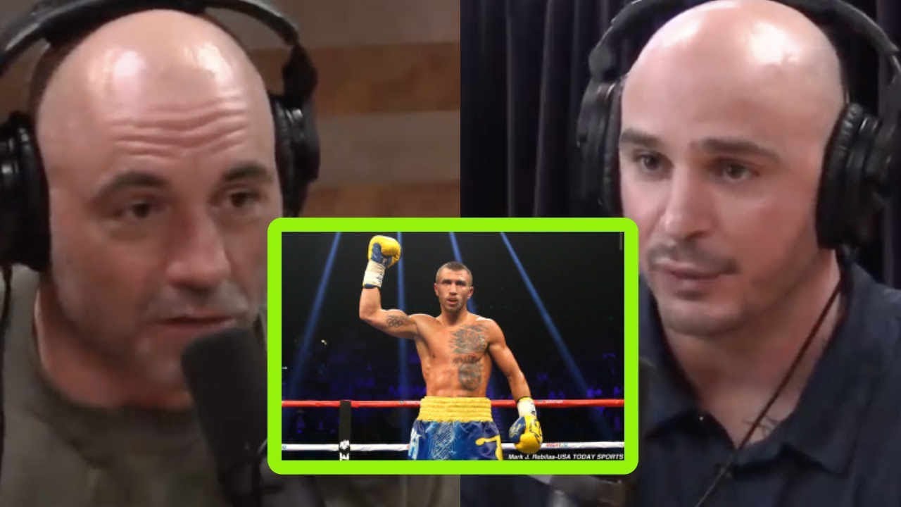 Kelly Pavlik: The Fight That Sold Me On Lomachenko - Joe Rogan