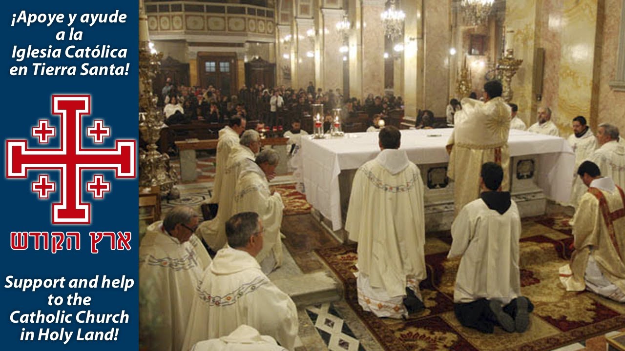 Hebreos Católicos en Tierra Santa ✞ La Comunidad de Jerusalén - קתולים