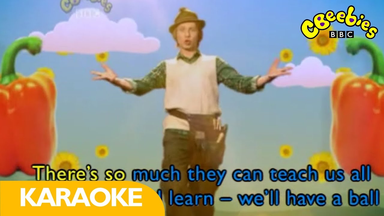 CBeebies: Mr Bloom - Karaoke Theme Song