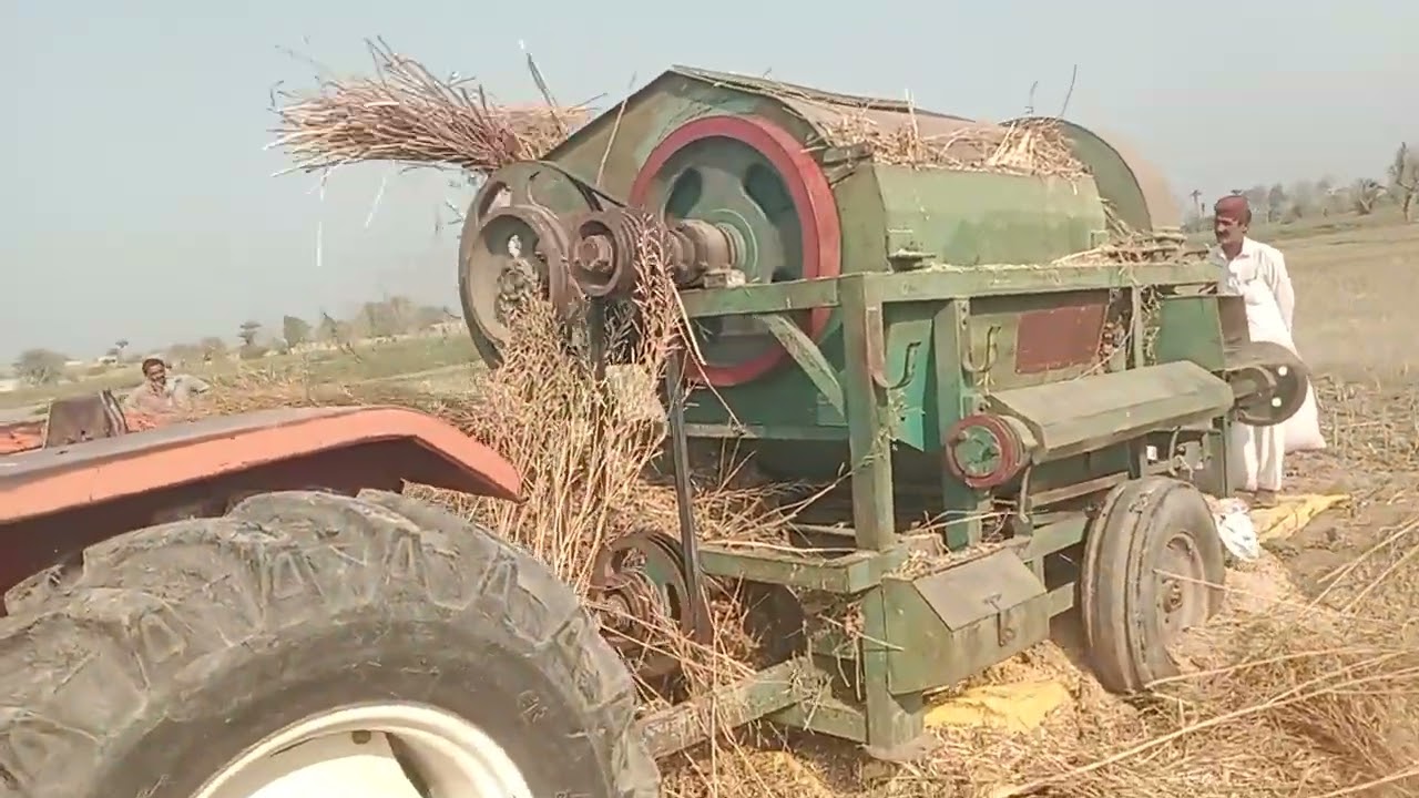 Sharif Wet Thresher Machine for sale model 2003 Location Jatoi /sanwalworkshopjatoi