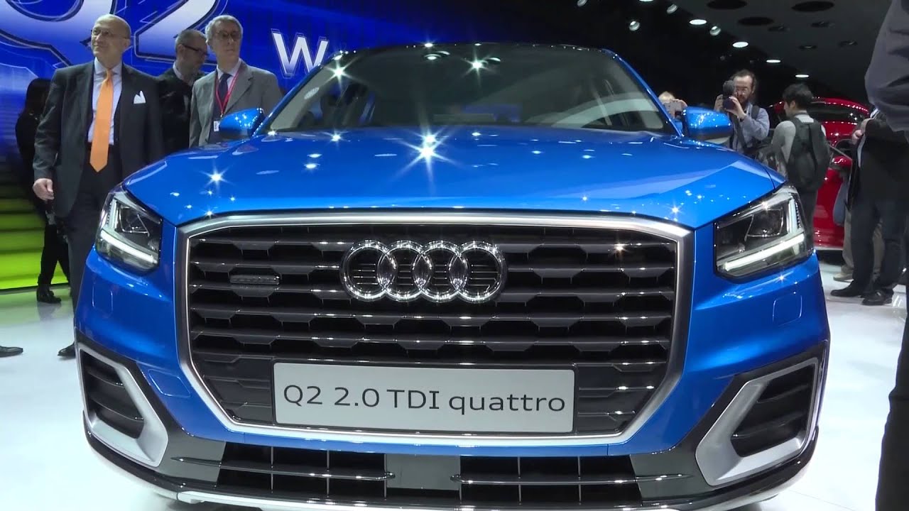 2016 Geneva Motor Show - Audi Q2 | AutoMotoTV