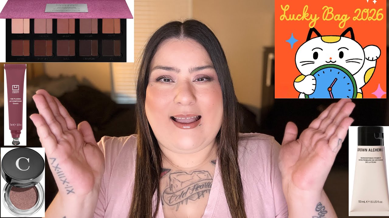 *TRY ON* BEAUTYLISH LUCKY BAG 2026! I’M ACTUALLY SURPRISED BETTER THEN I THOUGHT 