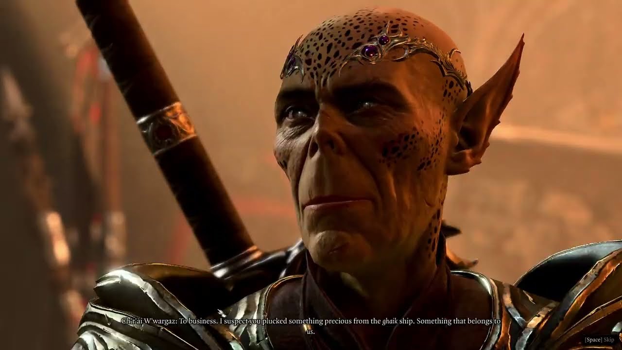 Baldur's Gate 3 - TIGERHEART CHAMPION SOLO BARBARIAN HONOUR MODE BUILD (ACT 1)