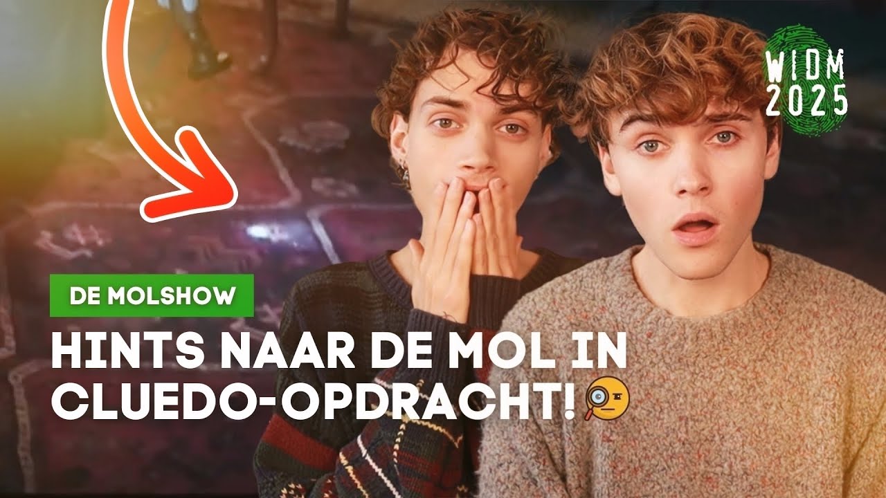 Blacklight wijst ons naar de Mol! - Wie is de Mol? 2025 Hints