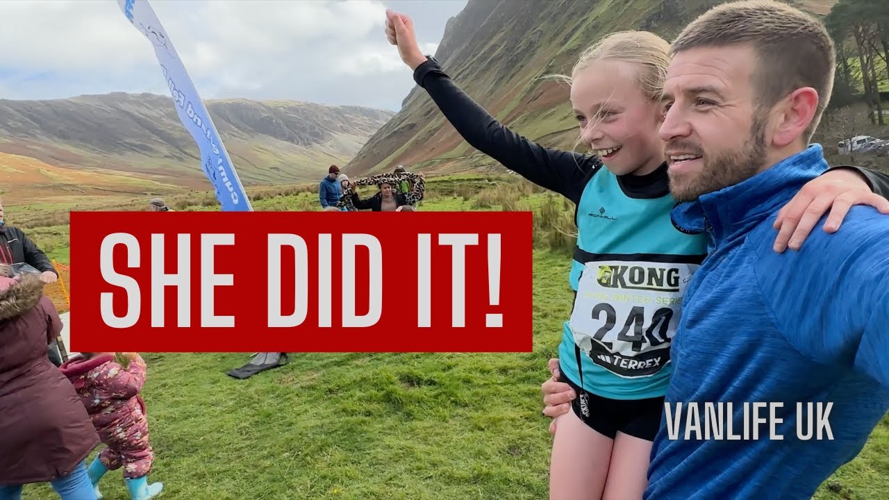 Vanlife Girl Finally Achieves Her Dream! - Buttermere, Lake District