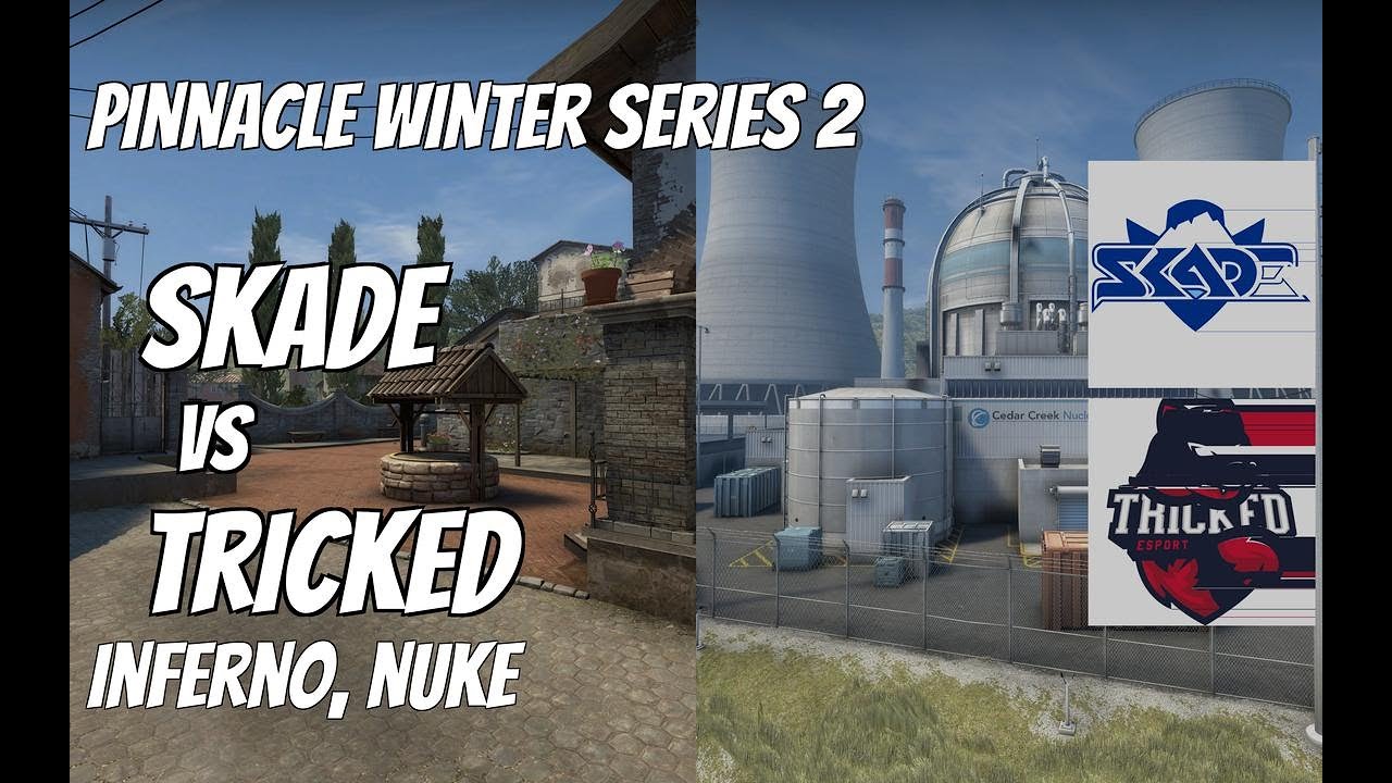 SKADE vs Tricked Highlights /  at Pinnacle Winter Series 2