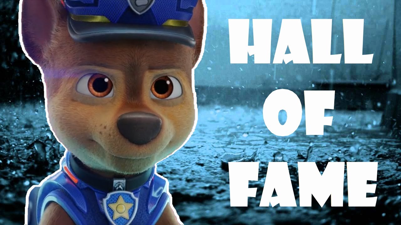 Chase - Hall Of Fame [PAW Patrol: The Movie (2021)]