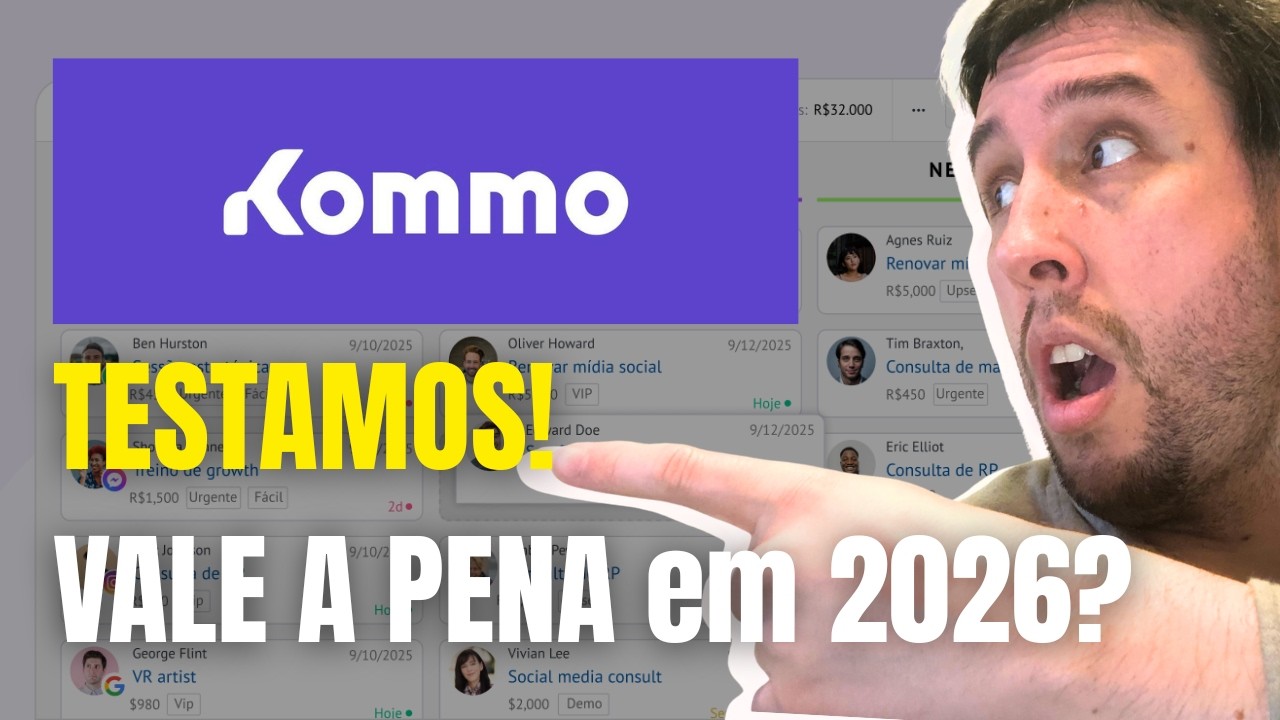 Kommo CRM vale a pena em 2026? Kommo CRM é bom?