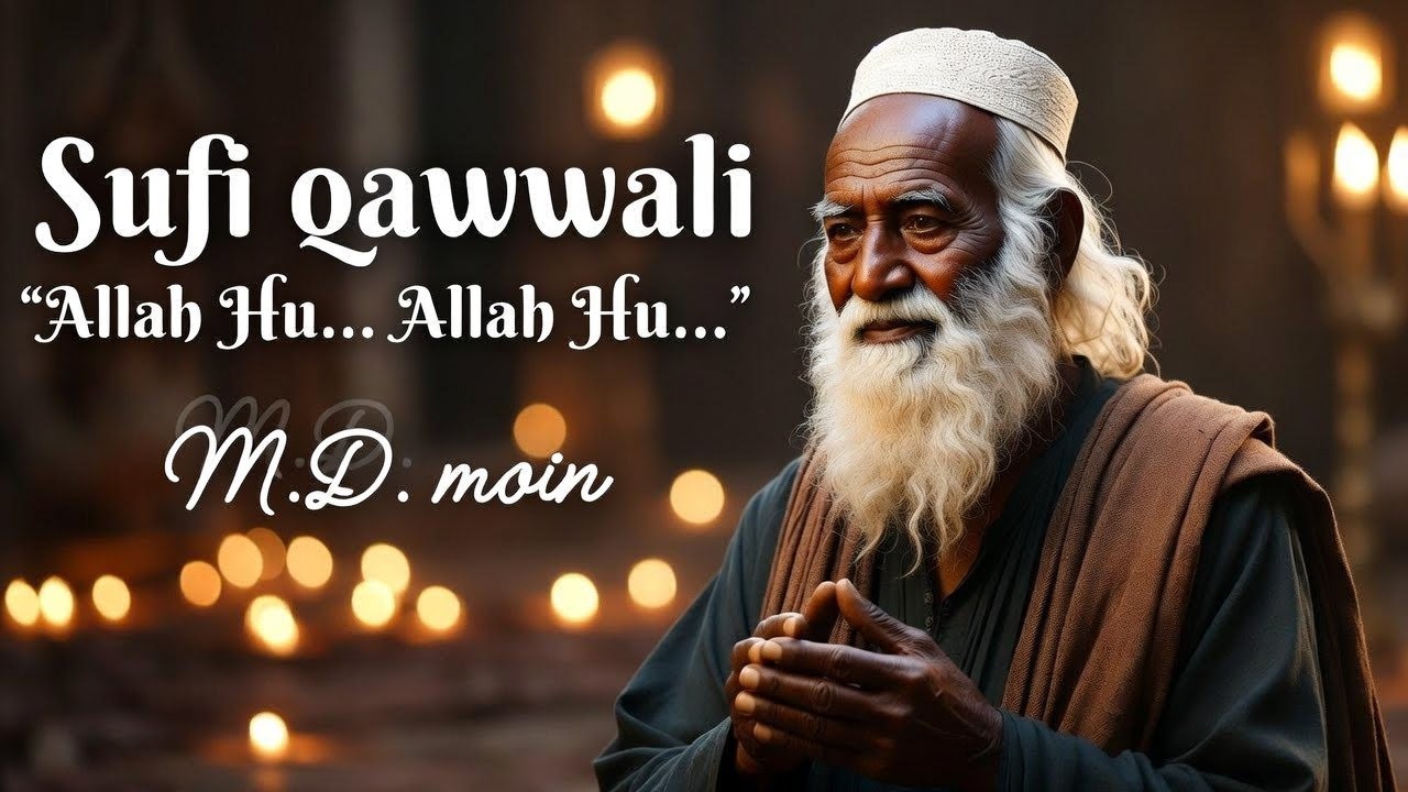 Allah Hu Allah Hu ✨ Naam Tera Saanson Mein | Emotional Sufi Qawwali 2026