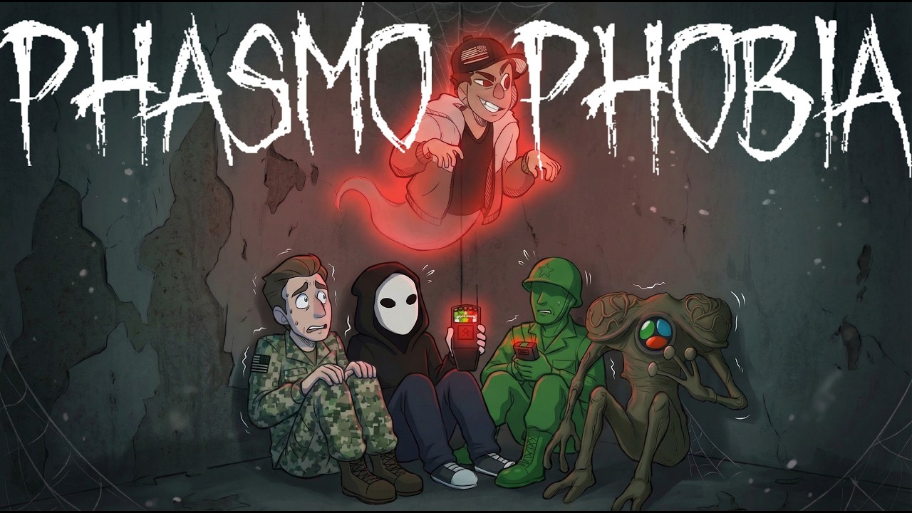 We Found A Ghost So Powerful The Military Had To Hunt It - Phasmophobia