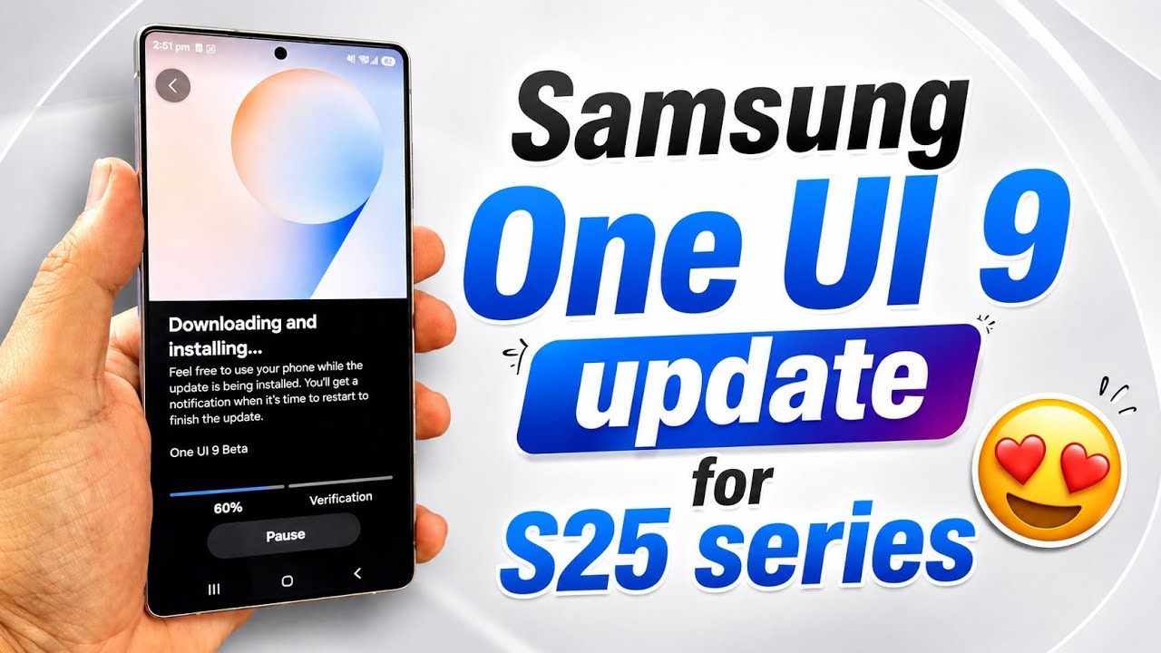Samsung ONE UI 9 Beta Update Is Finally Here For Galaxy S 25 Series!😍#samsung #oneui #s25ultra