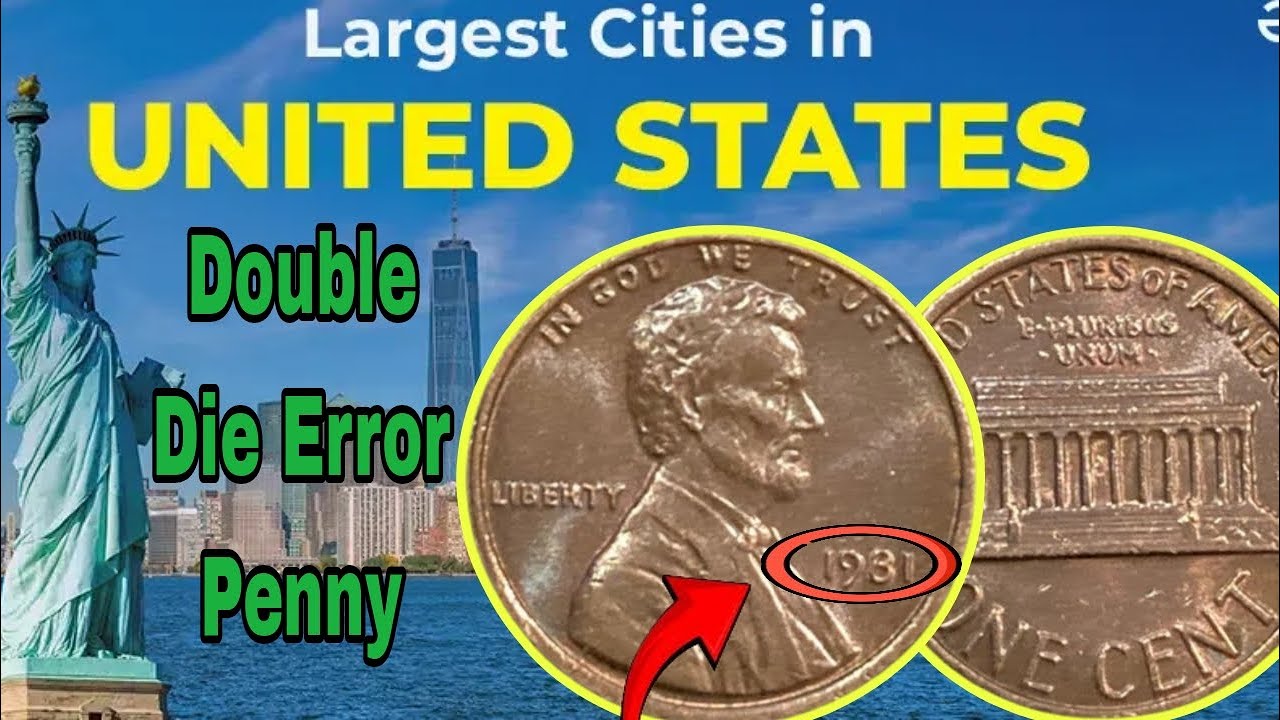 Rare 1981 Double Die Penny Discovered!Chek Your Change