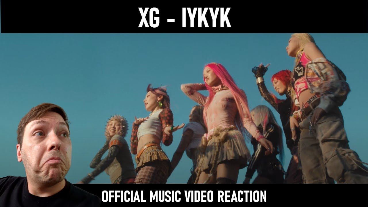 I THINK I KNOW! | XG - IYKYK | Official Music Video Reaction!