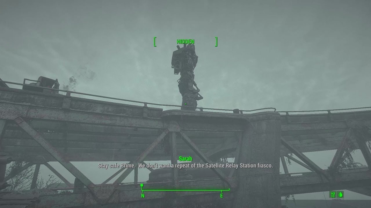 Fallout 4 Project Valkyrie - Peace Through Superior Firepower - Liberty Prime Companion