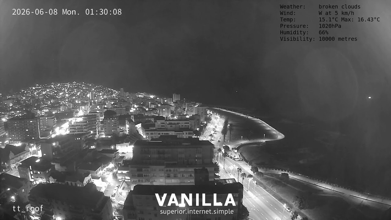 View of  Sea Point and Lions Head - brought to you by vanilla.co.za