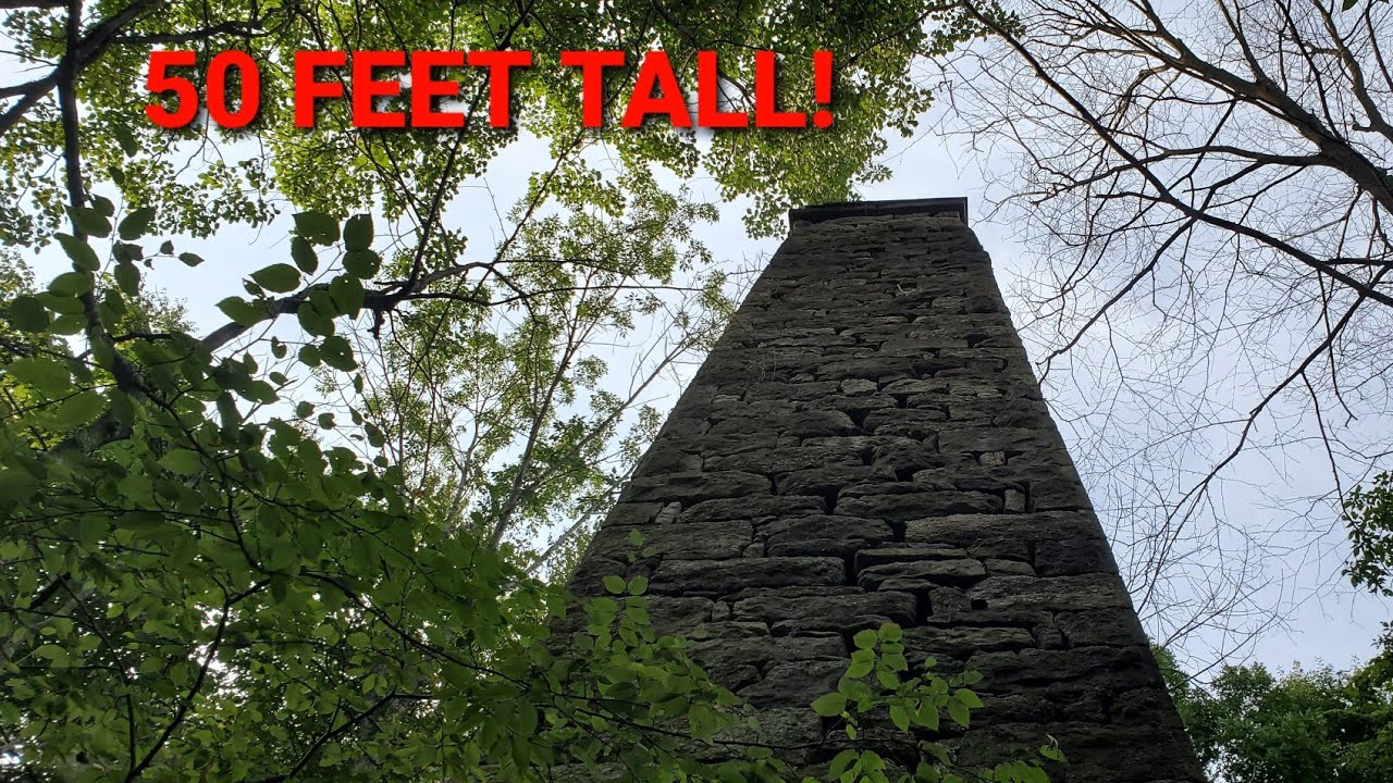 Hiking to this 1800's built object in the Pa. coal region