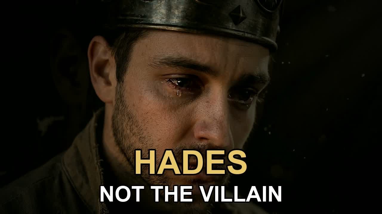 Hades Was Never the Villain: The God You Were Taught to Fear