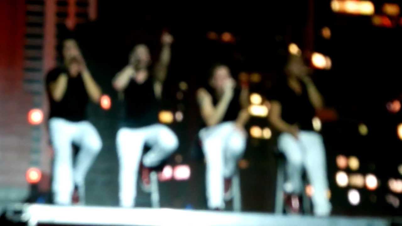 Big Time Rush - Invisible LIVE Jiffy Lube Live Bristow, VA 8/19/12