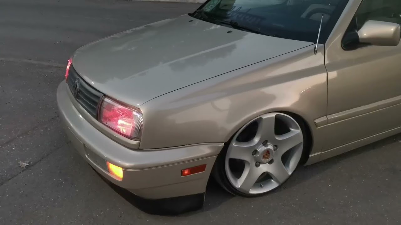 Golf mk3 1.8 #EuroStance #Mk3bagged #Euroculture 