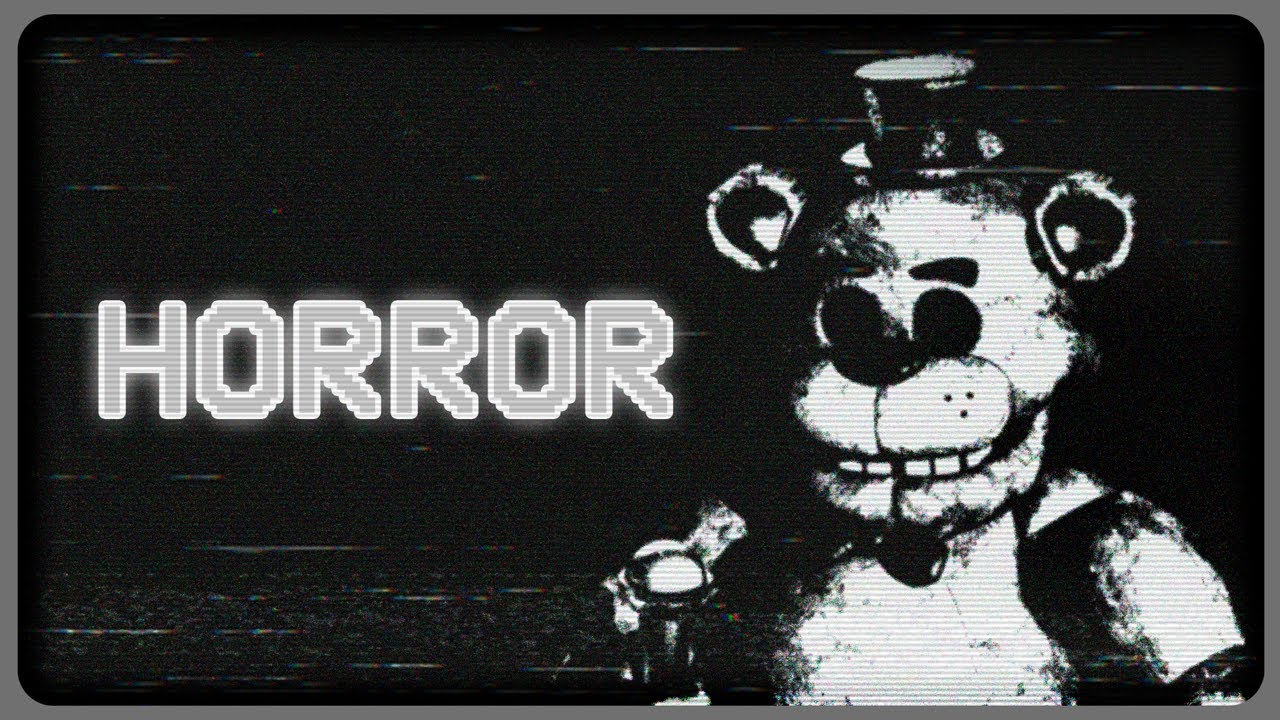 O HORROR DE FIVE NIGHTS AT FREDDY'S