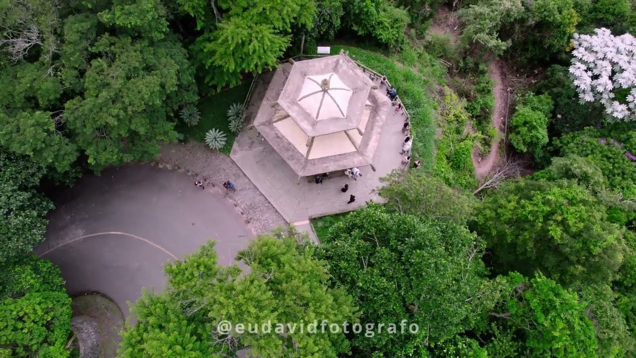 Vista Chinesa do Alto 🚁 | Voo de Drone na Floresta da Tijuca – Rio de Janeiro
