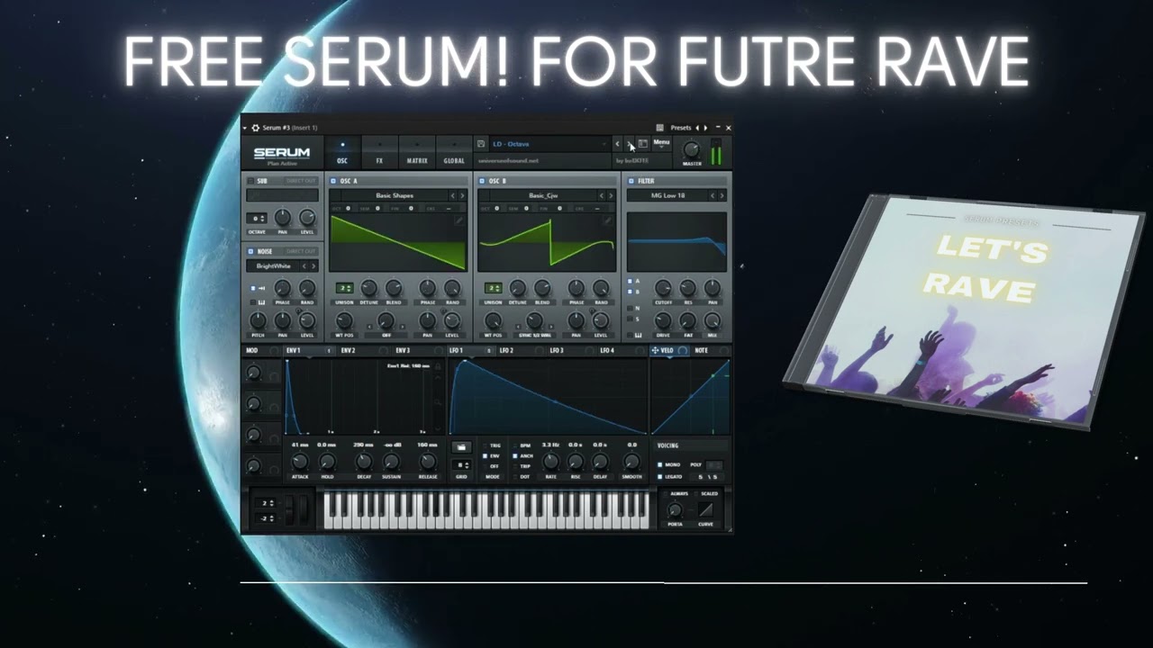 [FREE] SERUM PRESETS FOR FUTURE RAVE - 