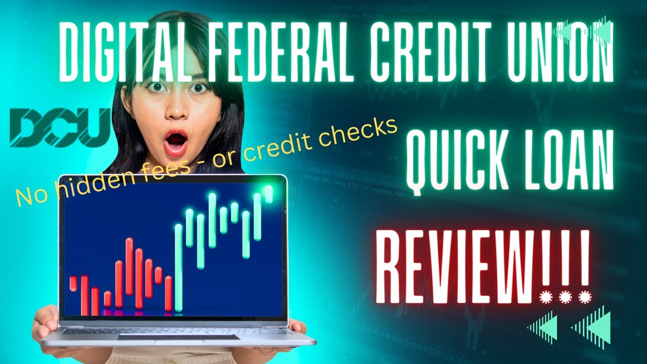 Digital Federal Credit Union Quick Loan Review! Cover expenses by getting the cash you need, fast!