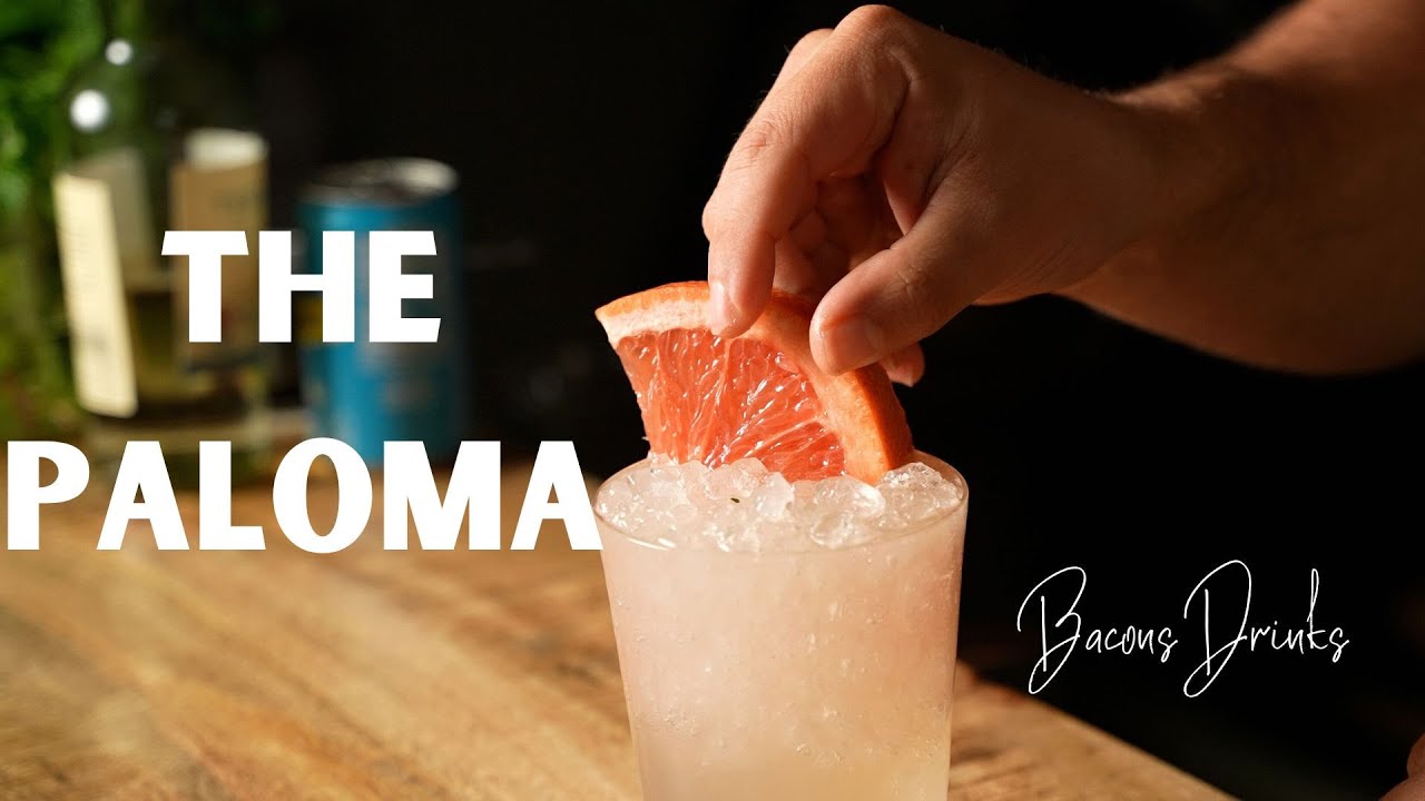 The Paloma- Made Two Ways- The Perfect Spring Sipper!