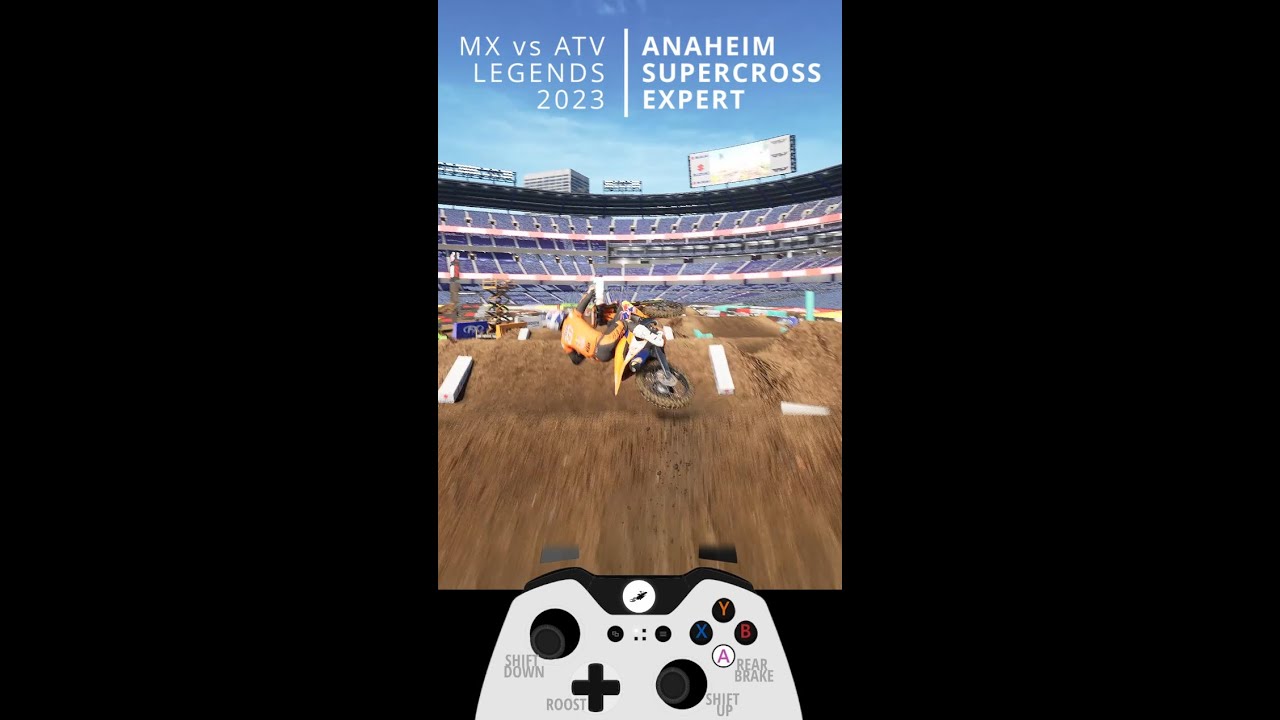 ANAHEIM EXPERT SUPERCROSS HOT LAP: MX vs ATV Legends 2023 