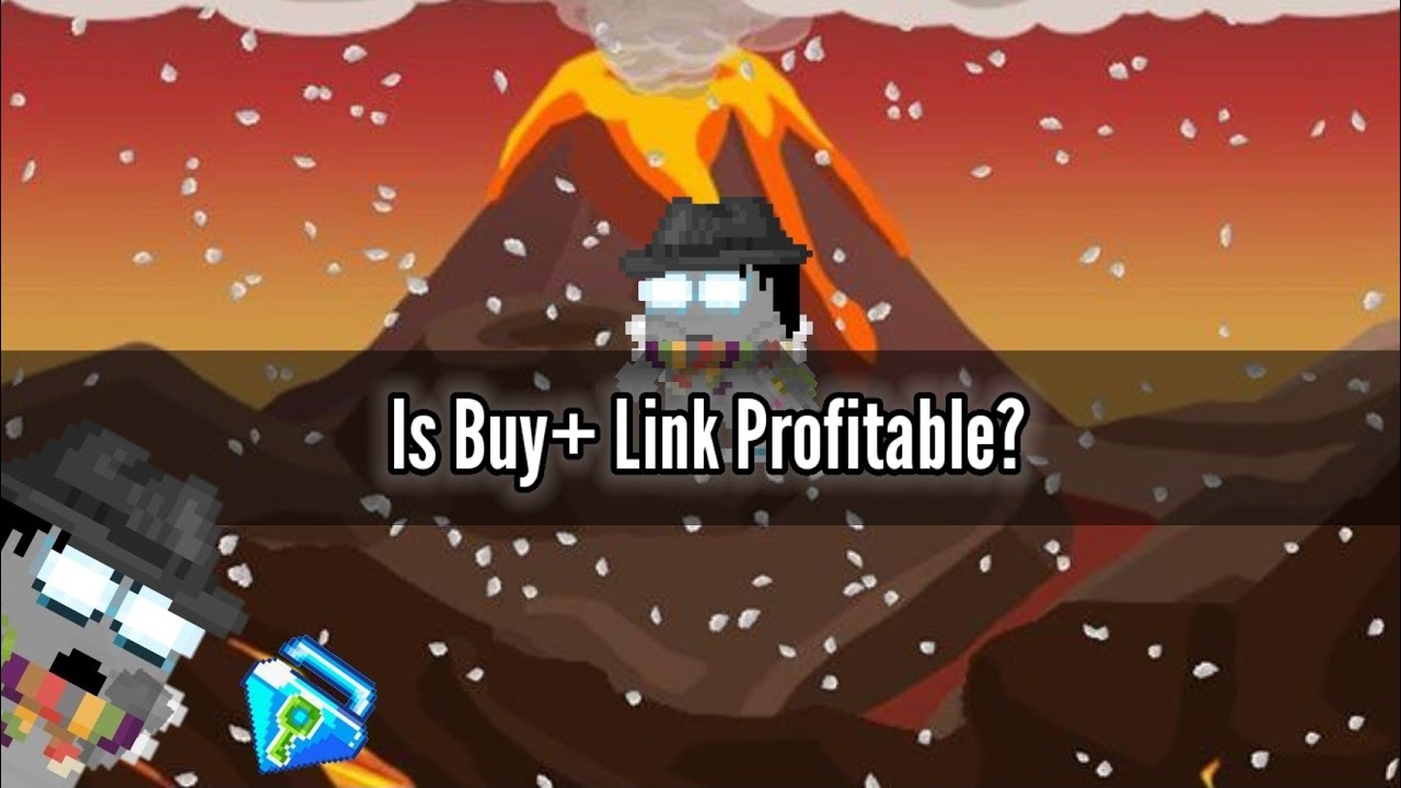 Growtopia | Is Buy+ Links Profitable? |Alperen |Ichi Gt |قروتوبيا