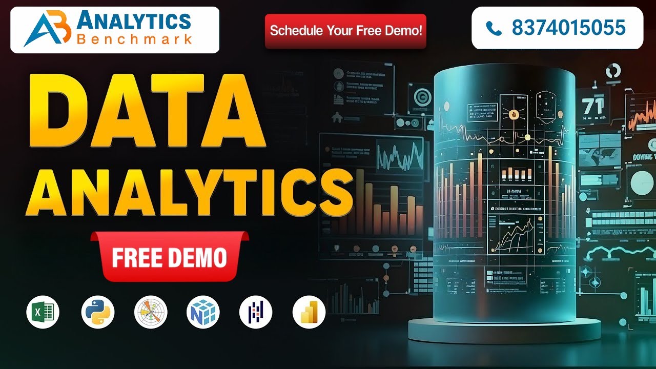 Data Analytics &ndash; Free Demo | Analytics Benchmark📱 Call : 8374015055 our Full Data Analytics Course