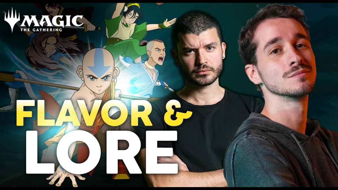 DELMO e GIANANDREA si amano, ma amano di più AVATAR! - SET REVIEW Flavor & Lore di MTG x ATLA