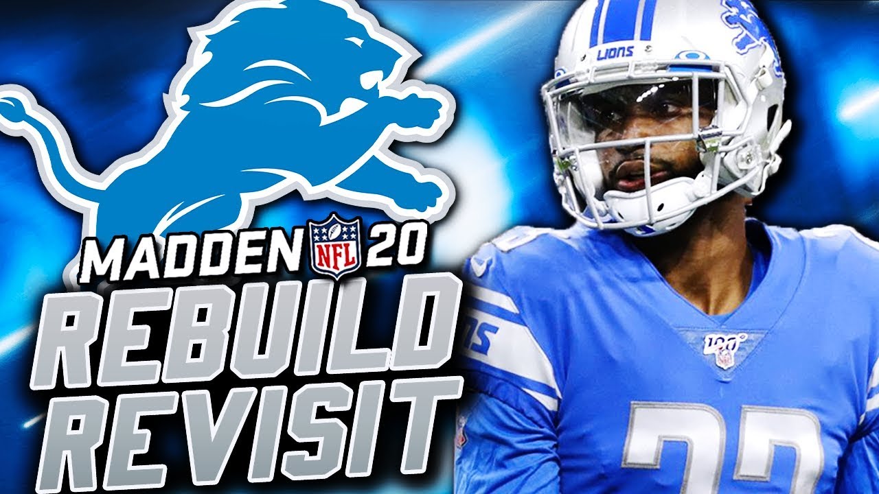 Revisiting the Detroit Lions Rebuild | Madden 20 Franchise