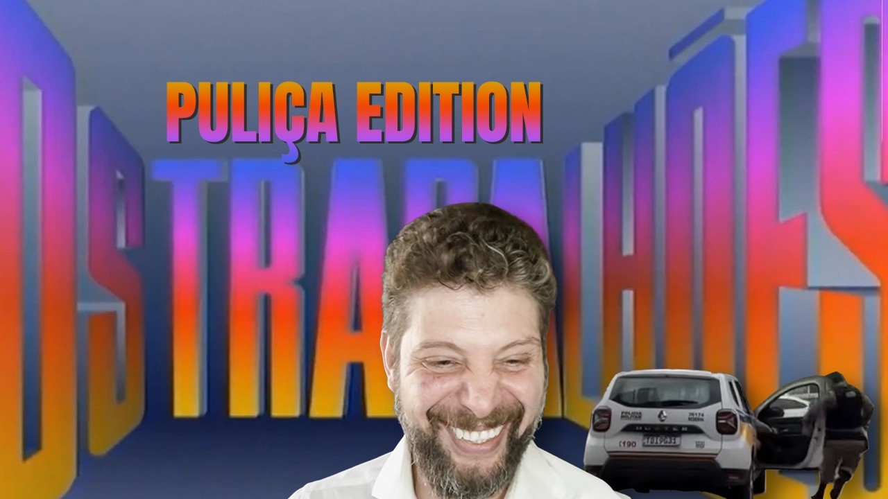 PMs TRAPALHÕES ENCANTAM A SOCIEDADE pelo HUMOR INVOLUNTÁRIO e TIRAM UM SORRISO PÚDICO de César Mello