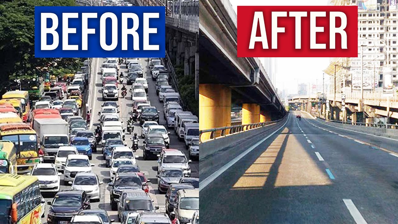 EDSA - Day 1 Metro Manila LOCKDOWN| Coronavirus Latest Updates March 15, 2020
