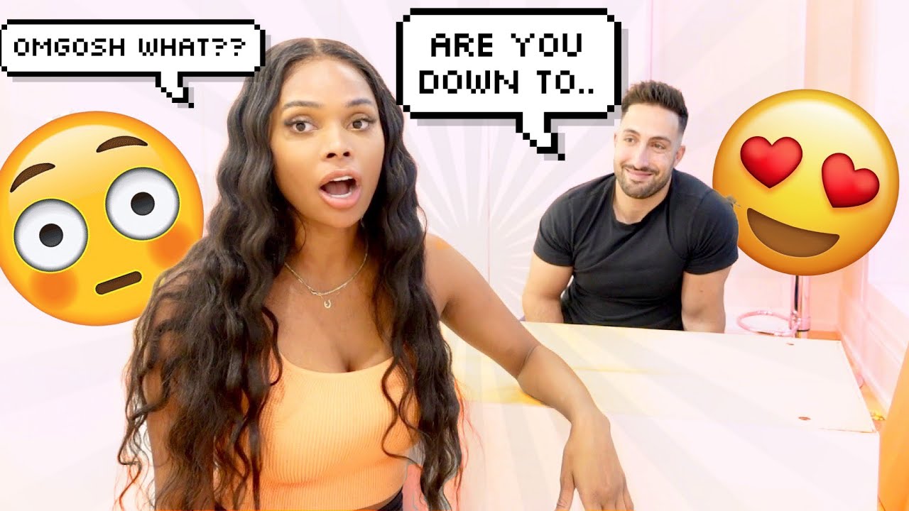 Talking Dirty To See How My Girlfriend Reacts...